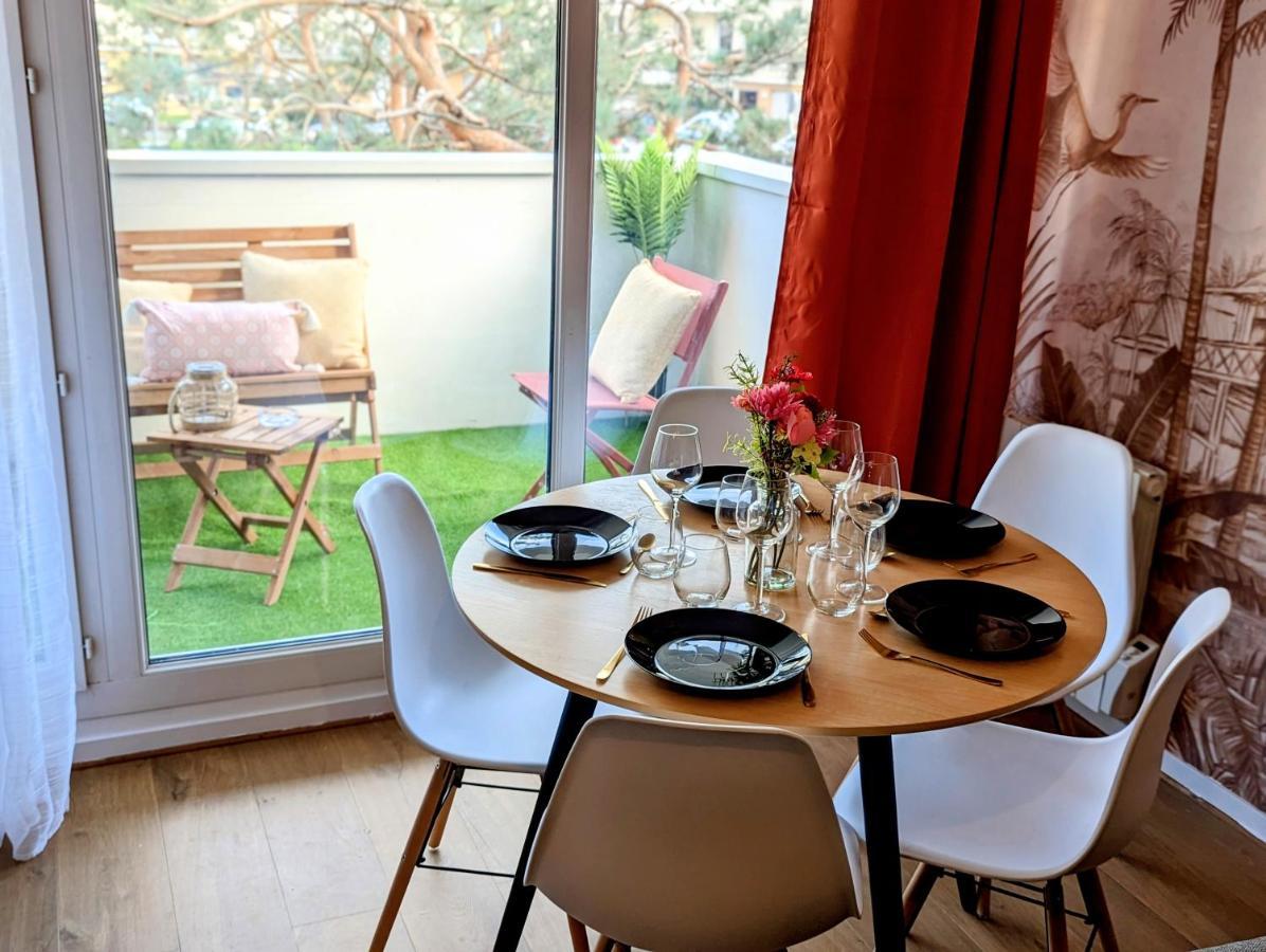 Апартаменты L'Evasion, Cergy, Downtown, 6 Pers, 2 Min Rer A, 2 Places De Parking Privatives, Netflix Et Beinsports Экстерьер фото