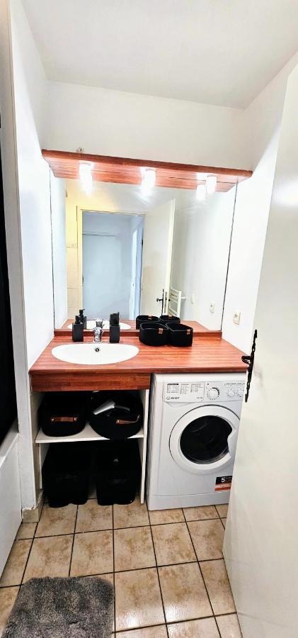 Апартаменты L'Evasion, Cergy, Downtown, 6 Pers, 2 Min Rer A, 2 Places De Parking Privatives, Netflix Et Beinsports Экстерьер фото